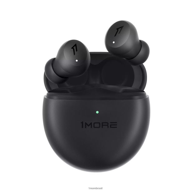 1MORE comfobuds mini fones de ouvido sem fio verdadeiros com cancelamento de ruído PRPTD10 mica branca fones de ouvido