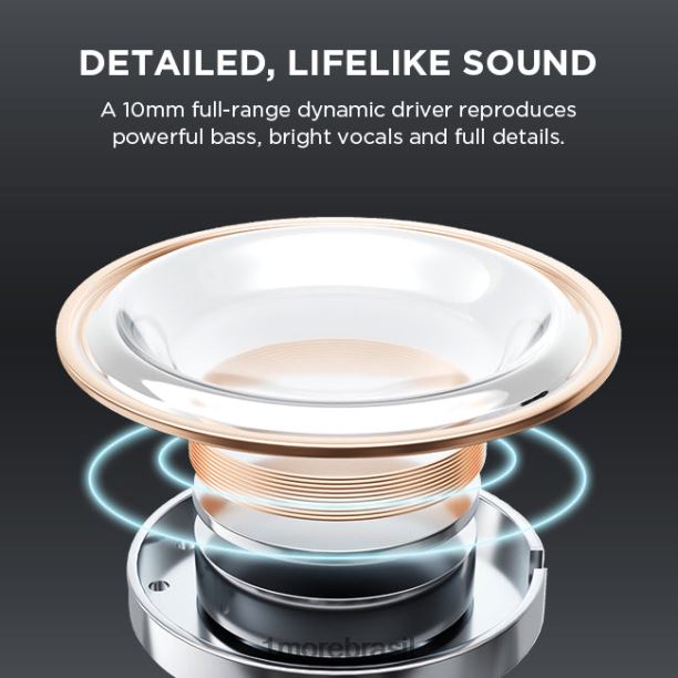 1MORE pistãobuds pro verdadeiros fones de ouvido sem fio com cancelamento de ruído ativo PRPTD15 preto fones de ouvido