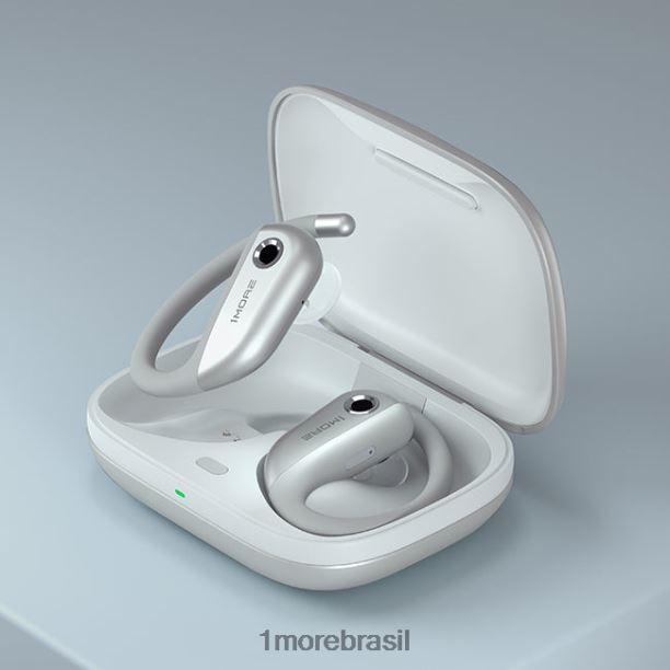 1MORE ajuste fones de ouvido abertos s50 PRPTD2 prata fones de ouvido