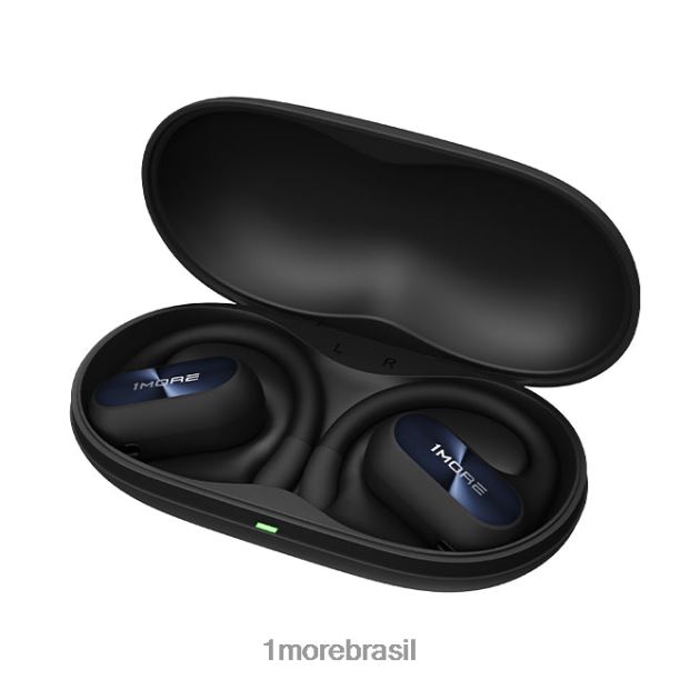 1MORE ajuste se fones de ouvido abertos s30 PRPTD3 preto fones de ouvido