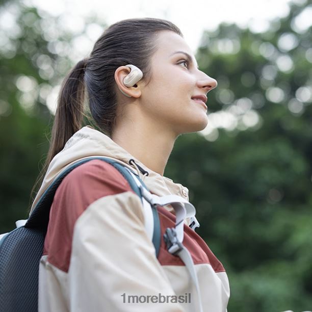 1MORE ajuste se fones de ouvido abertos s30 PRPTD4 branco fones de ouvido