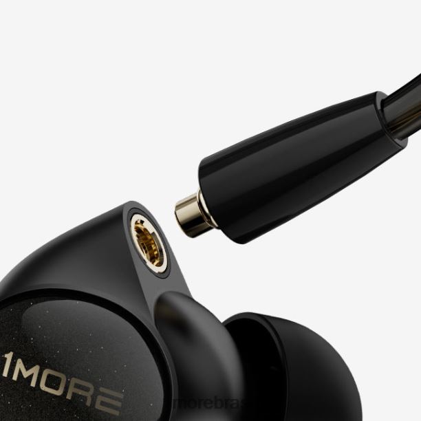 1MORE fones de ouvido com driver penta - p50 PRPTD20 preto fones de ouvido