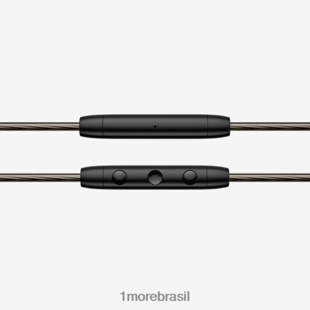 1MORE fones de ouvido com driver penta - p50 PRPTD20 preto fones de ouvido