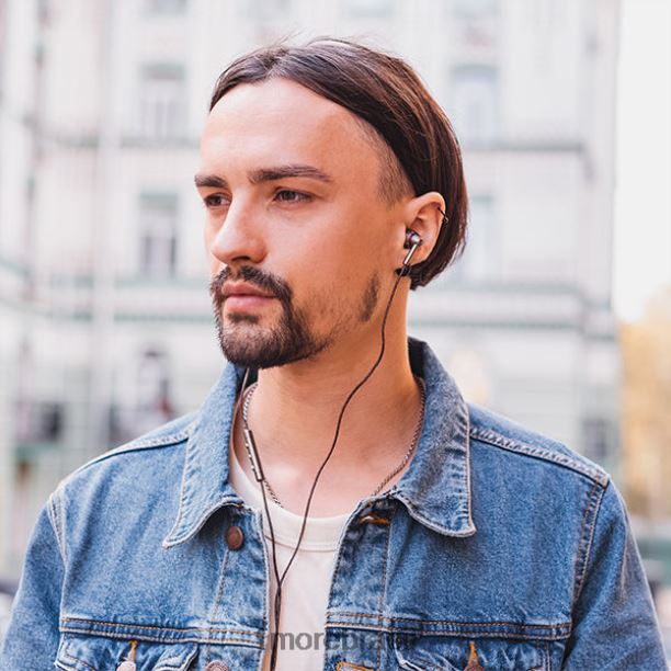 1MORE fones de ouvido intra-auriculares com driver quádruplo PRPTD23 cinza fones de ouvido