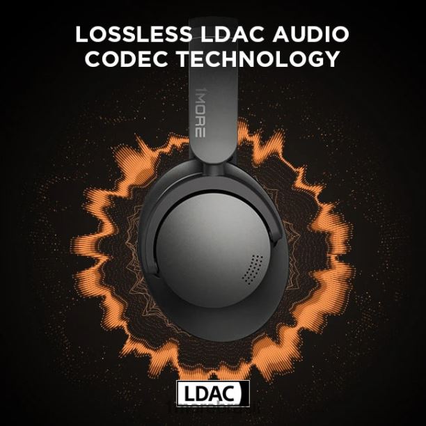 1MORE Fones de ouvido sonoflow sem fio com cancelamento de ruído ativo PRPTD6 azul fones de ouvido