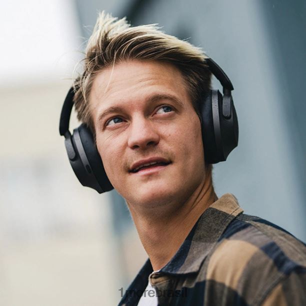 1MORE Fones de ouvido sonoflow sem fio com cancelamento de ruído ativo PRPTD7 prata fones de ouvido