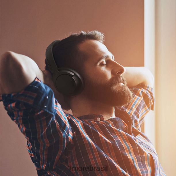 1MORE sonoflow se fones de ouvido com cancelamento de ruído hq30 PRPTD8 preto fones de ouvido